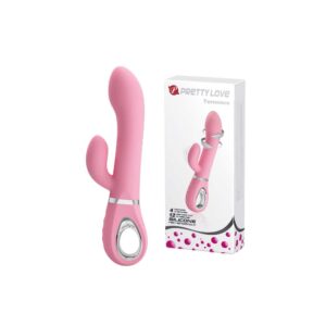 PRETTY LOVE  TERNENCE USB PINK 4 rot. 12 vibration