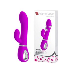 PRETTY LOVE  TERNENCE USB PURPLE 4 rot. 12 vibration