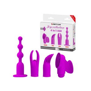 PRETTY LOVE  TOYS COLLECTION 4 IN 1