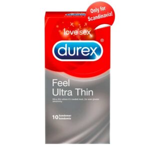 PREZERWATYWY DUREX FEEL ULTRA THIN 10