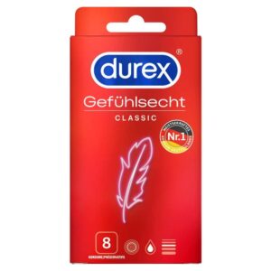 PREZERWATYWY DUREX GEF? HLSECHT CLASSIC 8PCS