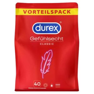 PREZERWATYWY DUREX GEF? HLSECHT CLASSIC 8PCS