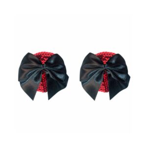 Pasties Burlesque Blaze Black