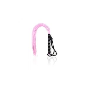 Pejcz Frusta a frange Several Flogger pink