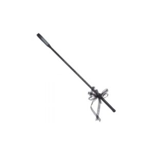 Pejcz Frustino Ribbon Horse Whip black