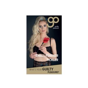 Pejcz GP SMALL FEATHER TICKLER RED