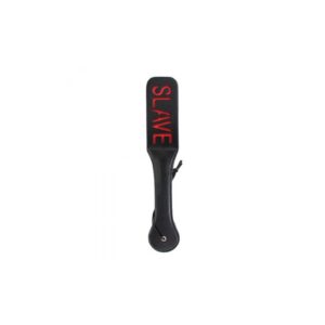 Pejcz Paletta Doppia Double Spank Paddle Slave Black