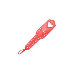 Pejcz Paletta Heart Paddle red