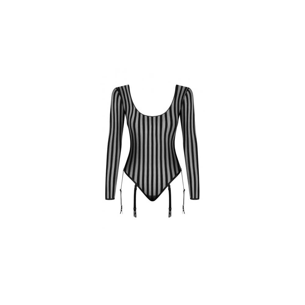 Petitenoir Tulle Body with 6 suspenders M 232E851 1 Petitenoir Tulle Body with 6 suspenders M 232E851 1