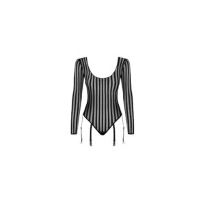 Petitenoir Tulle Body with 6 suspenders S