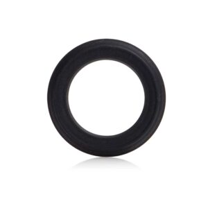 Pierścień ADONIS SILICONE RINGS CAESER BLACK
