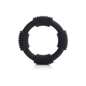 Pierścień ADONIS SILICONE RINGS HERCULES BLCK