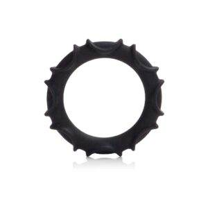 Pierścień ATLAS SILICONE RING BLACK