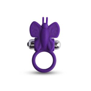 Pierścień Anello fallico vibrante butterfly Toyz4Lovers