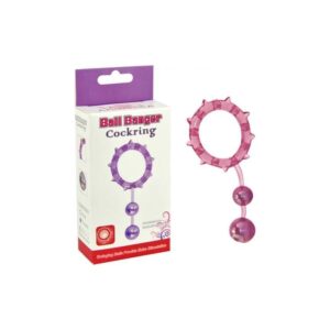 Pierścień Ball Banger Cockring 2 Balls