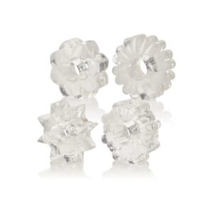 Pierścień Basic Essentials 4 Pack