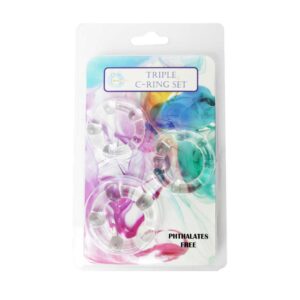 Pierścień C RING SET cristal