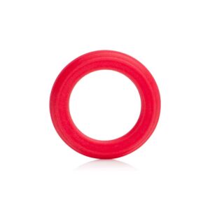 Pierścień CAESAR SILICONE RINGS RED