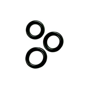 Pierścień COLT 3 RING SET BLACK