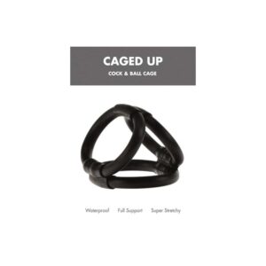 Pierścień Caged Up Cock Cage Linx