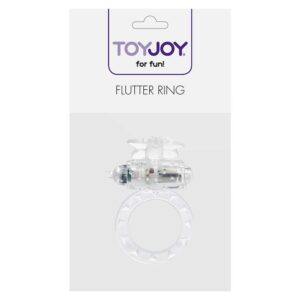 Pierścień FLUTTER RING VIBRATING RING CLEAR