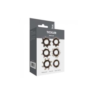 Pierścień Linx Tickler Set Textured Ring Smoke