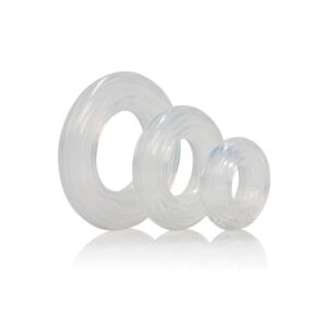 Pierścień PREMIUM SILICONE RING SET