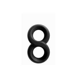 Pierścień RENEGADE INFINITY RING BLACK