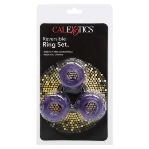 Pierścień REVERSIBLE RING SET PURPLE