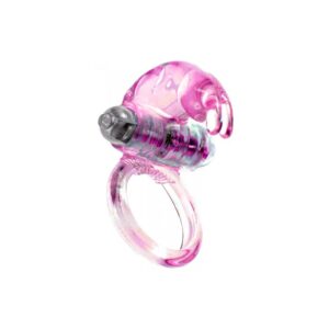 Pierścień Rabbit Vibro CockRing Pink