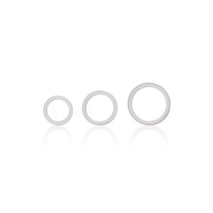Pierścień SILICONE SUPPORT RINGS CLEAR