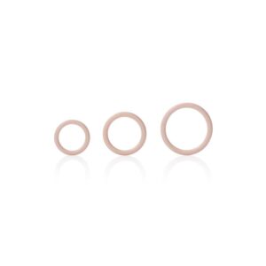 Pierścień SILICONE SUPPORT RINGS IVORY