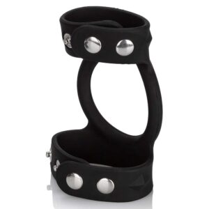 Pierścień TRI SNAP C B CAGE BLACK