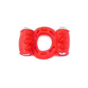 Pierścień Vibrating CockRing Double Red