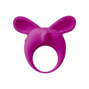 Pierścień Vibrating Cockring MiMi Animals Fennec Phil Purple