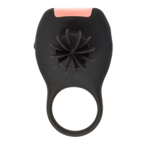 Pierścień erekcyjny  Tokyo Design Glamfit Rotating Pleasure Ring Black