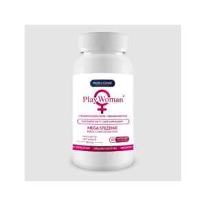PlayWoman 60 kaps.  Suplement diety na pobudzenie orgazmu