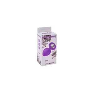 Plug Anal Plug Emotions Cutie Medium Purple clear crystal