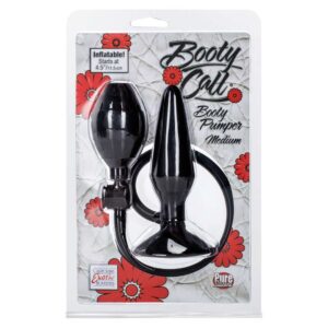 Plug BOOTY PUMPER MEDIUM BLACK