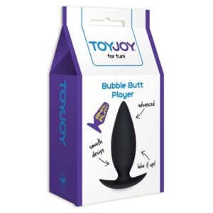 Plug BUBBLE BUTT PLAYER ADVANCED BLACK