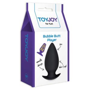 Plug BUBBLE BUTT PLAYER PRO BLACK