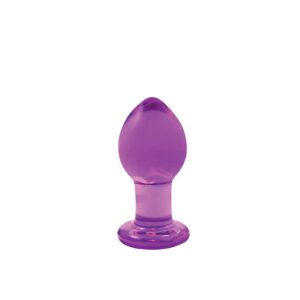 Plug CRYSTAL MEDIUM PURPLE