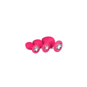 Plug Diamond Plug Set Pink