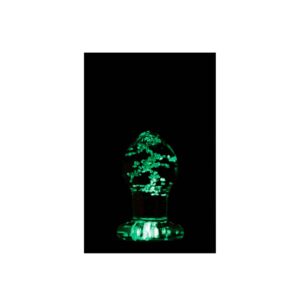 Plug FIREFLY GLASS PLUG SMALL CLEAR