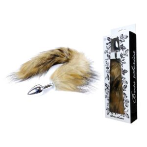 Plug Fox TAIL Brown XL