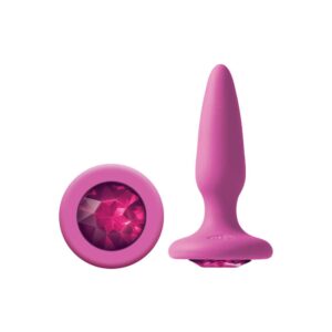 Plug GLAMS MINI PINK GEM