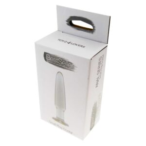 Plug JAMMY JELLY ANAL SMALL PLUG CRYSTALL