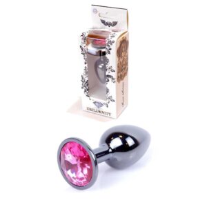 Plug Jewellery Dark Silver PLUG Pink