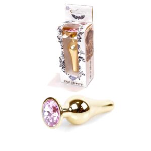 Plug Jewellery Gold BUTT PLUG Rose