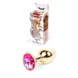 Plug Jewellery Gold PLUG Pink